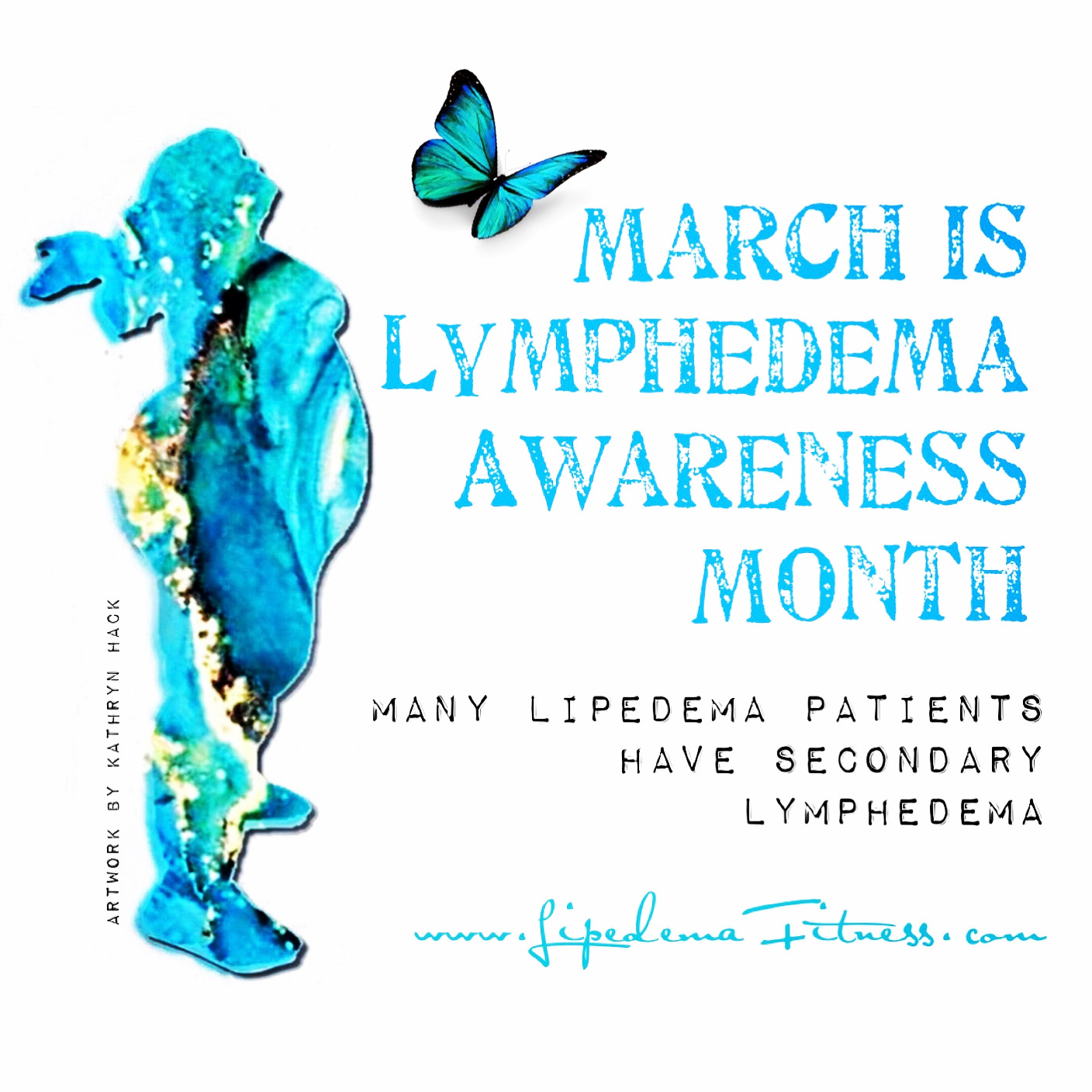 Lipedema Fitness March Is Lymphedema Awareness