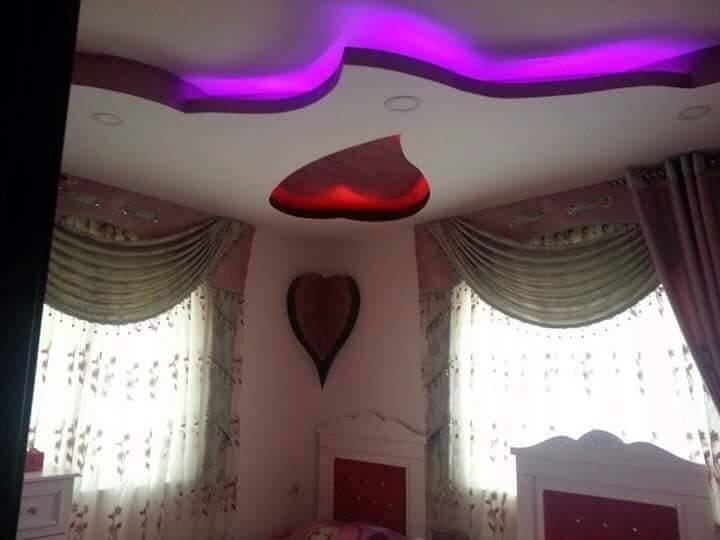 متفائل ليدز منديل ديكورات جبس على شكل قلوب Communityhowtoguides Org