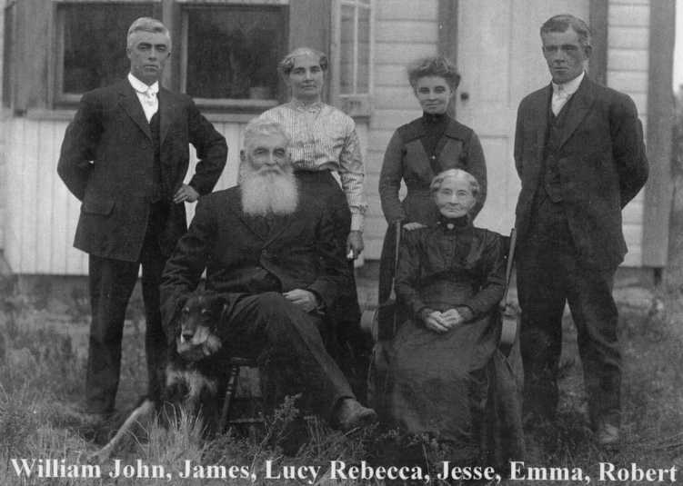 Cameron Collections: James Cameron Family Picture