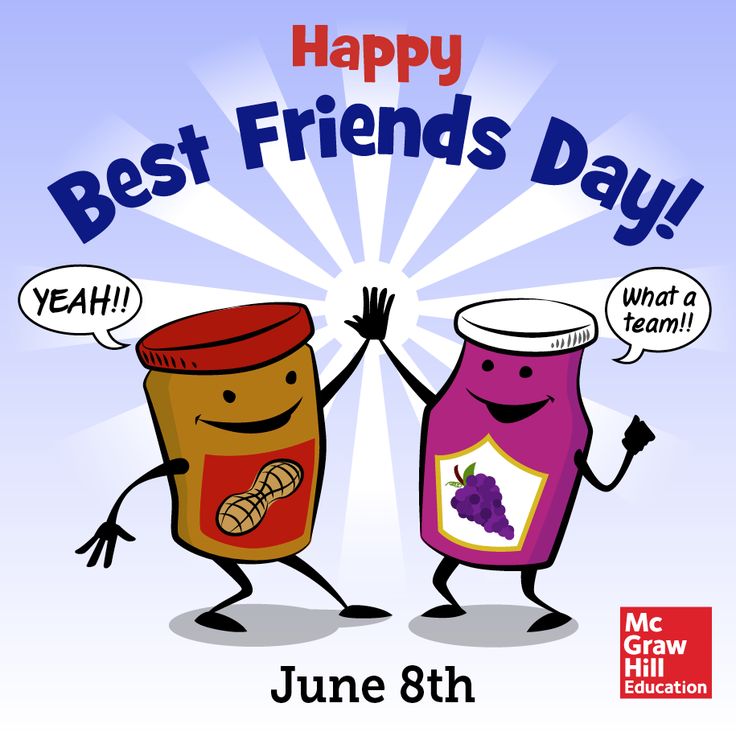 Wondra's World National Best Friends Day
