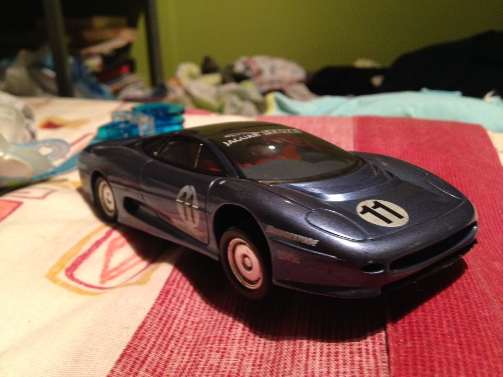 Mis Coches De Slot Y Exin JAGUAR XJ220 1992 1994 281 UNIDADES