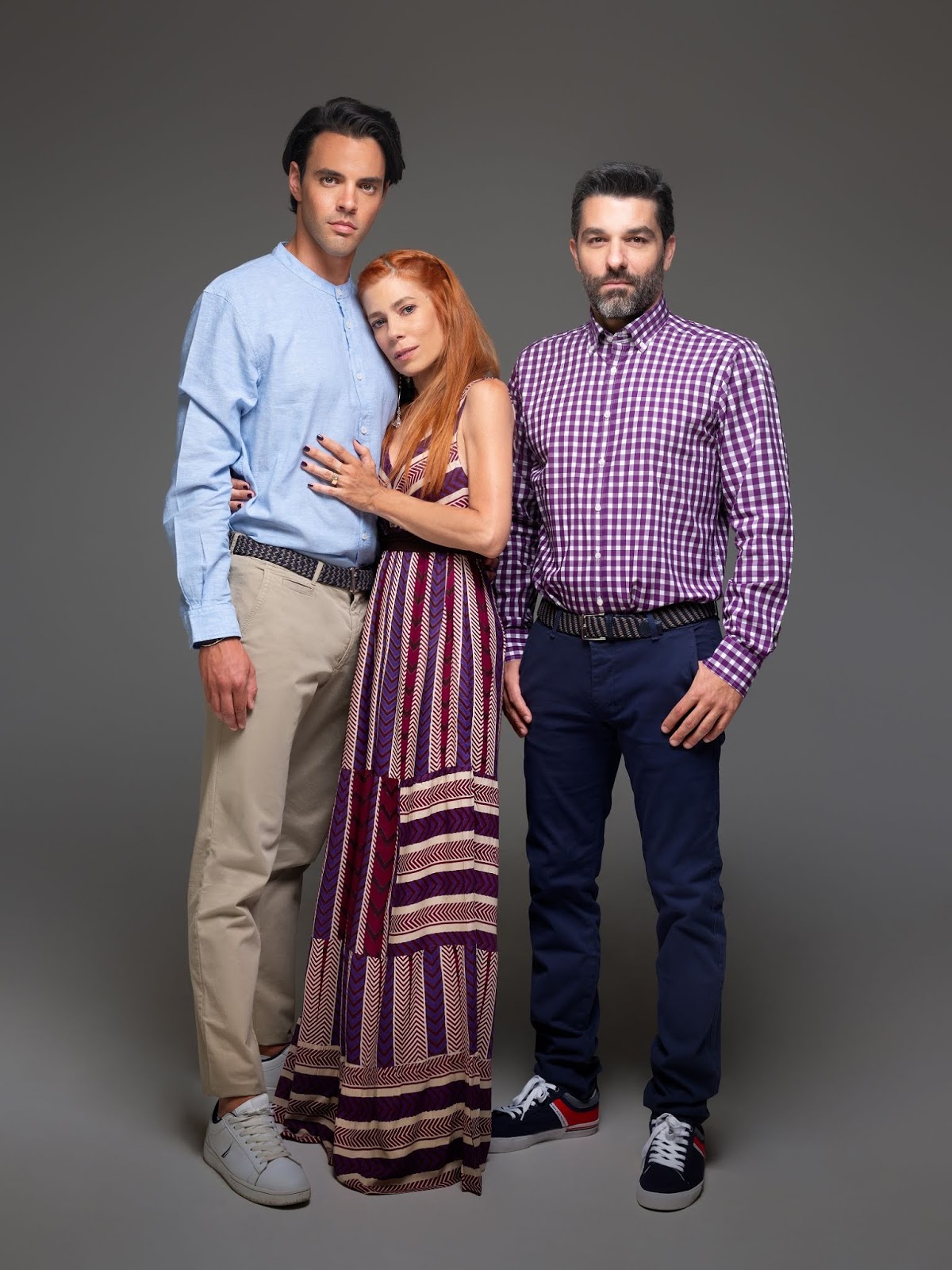 Γνωρίστε τους ήρωες στο καινούργιο σίριαλ του Alpha, ΑΣΤΕΡΙΑ ΣΤΗΝ ΑΜΜΟ...