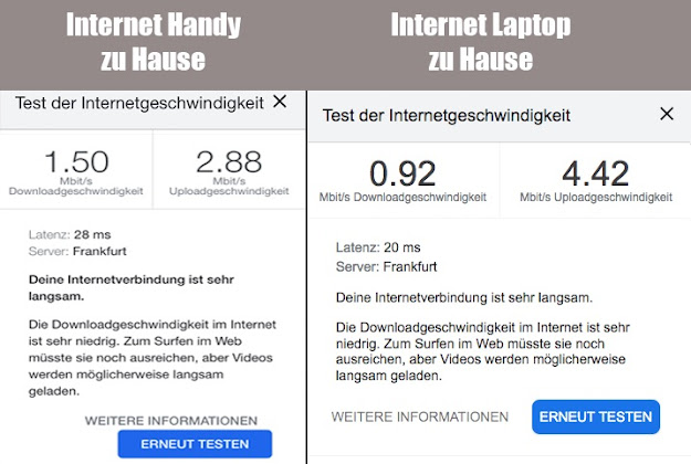 gefoltert: Internet im Schwimmbad 20x schneller als zuhause