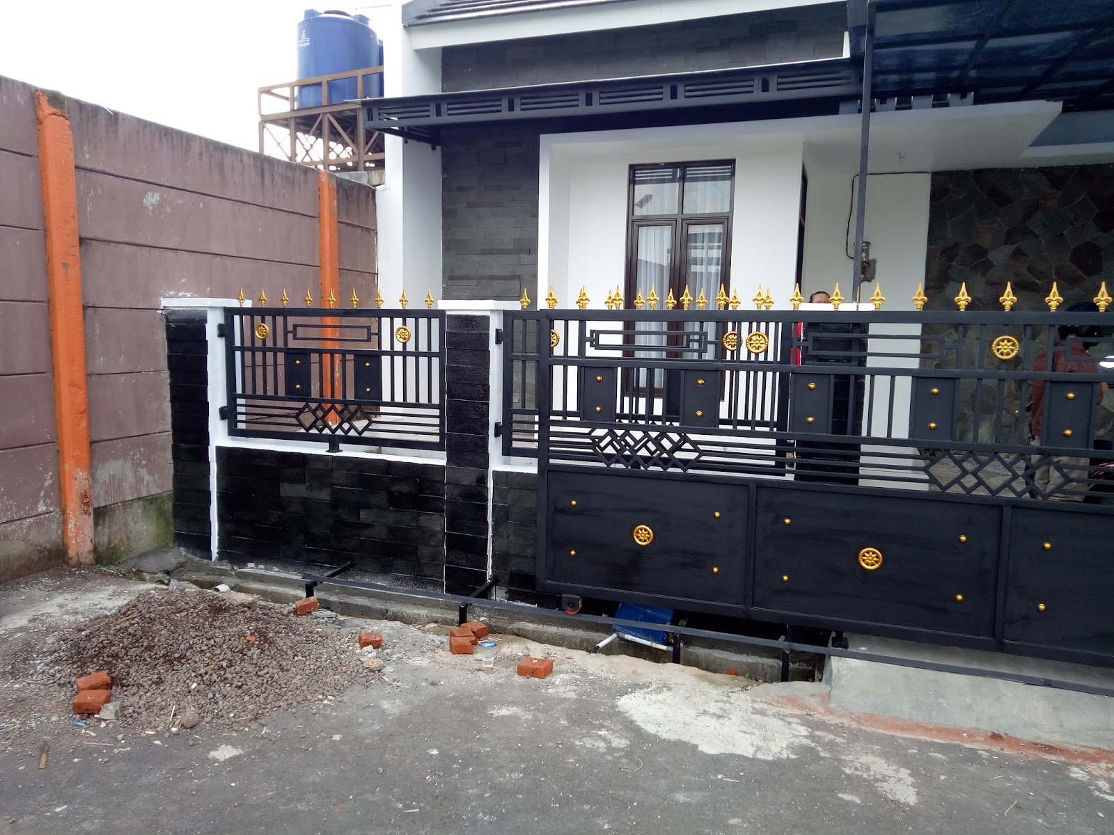 Satu harga pagar minimalis di bandung 2020 - BENGKEL LAS BANDUNG