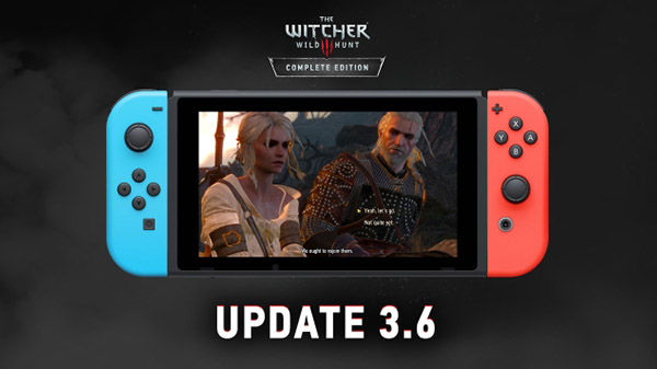 The Witcher 3: Wild Hunt Complete Edition (Switch) recebe atualização com várias melhorias