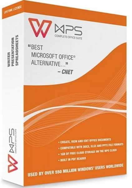 WPS Office 2019 v11.2.0.9232 poster box cover