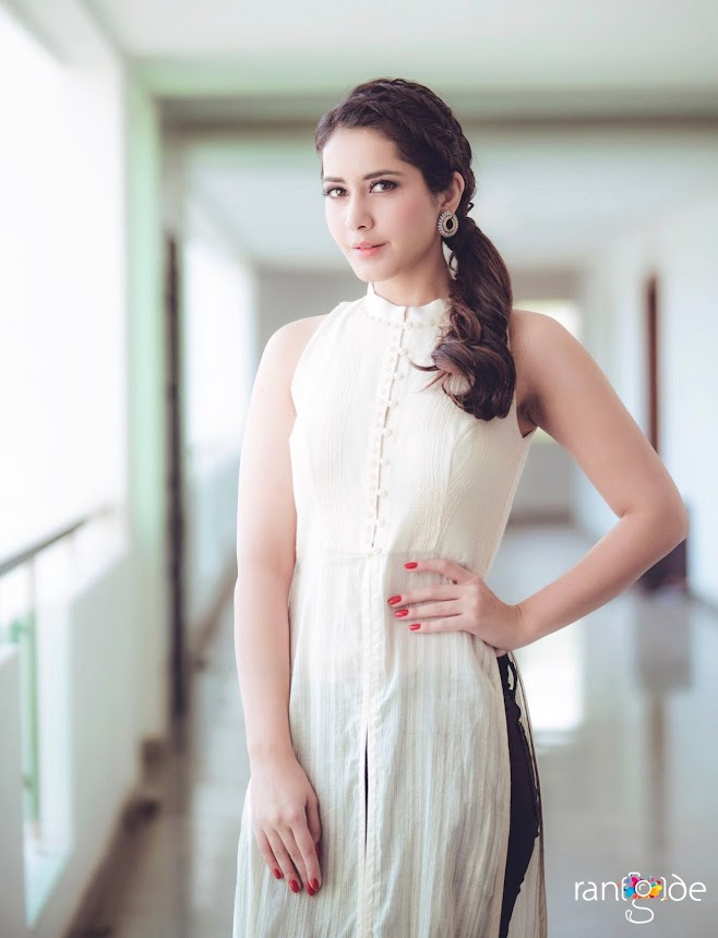 Raashi Khanna at SHE TEAM event by the Telangana Police