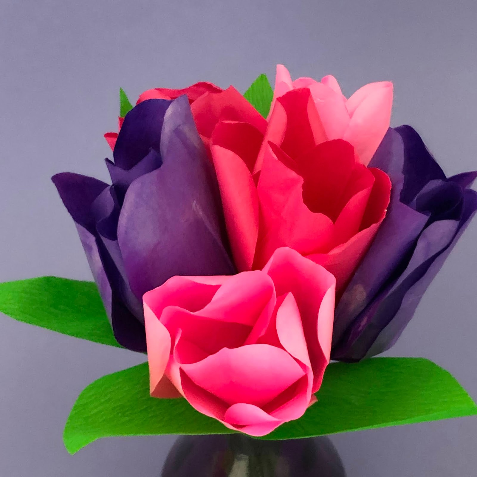 DIY: Tulpen aus Papier | ars vera(e) - DIY-Blog für kreative Selbermacher