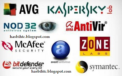 Daftar Antivirus Terbaik dan Terlaris 2012