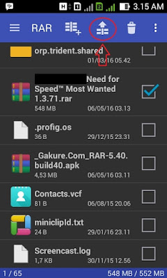 Cara Ekstrak File Rar atau Zip Di Android/IOS