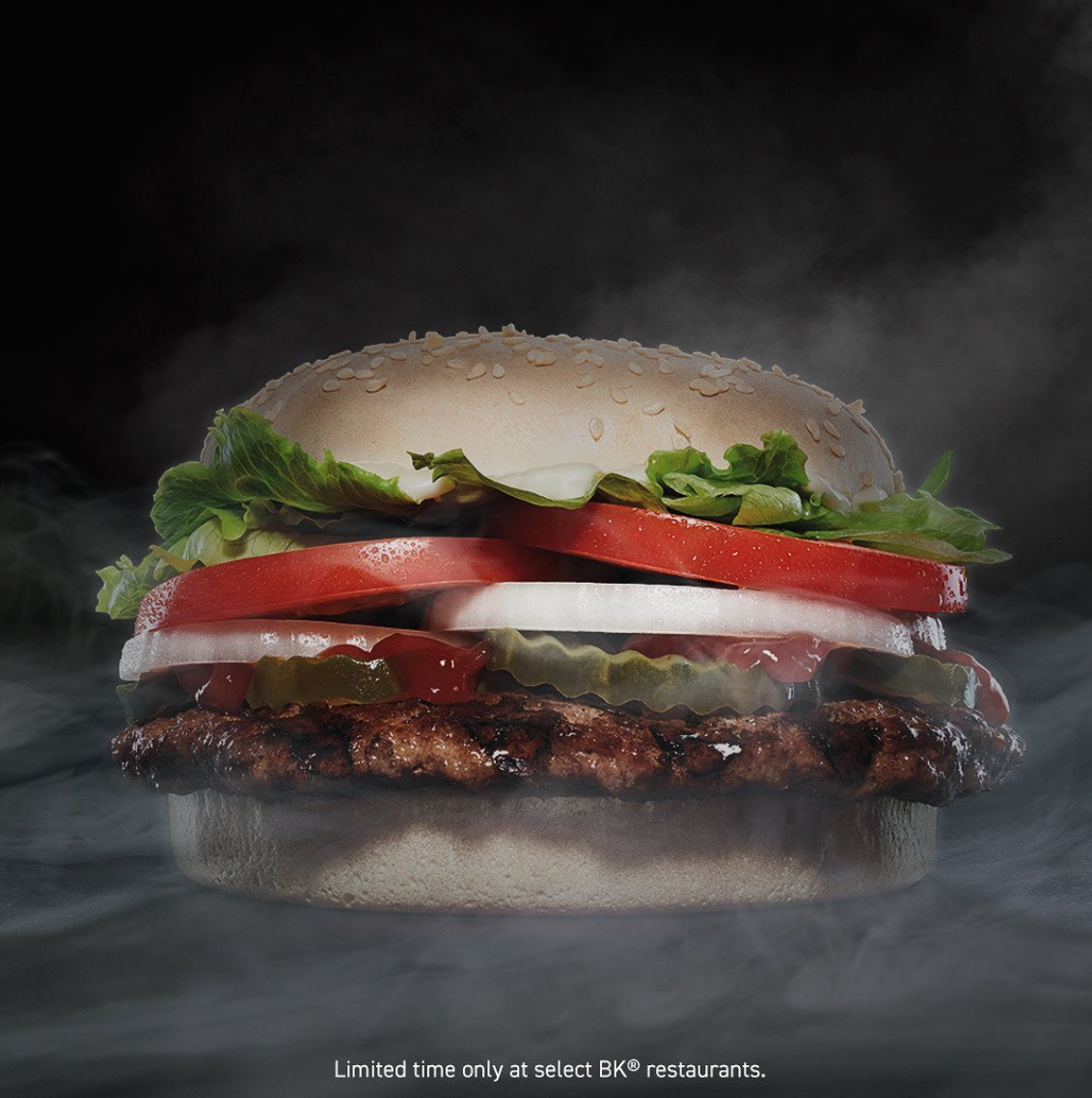 Fright Bites Ghost Whopper Haunts Burger King For A Limited Time This Halloween Season