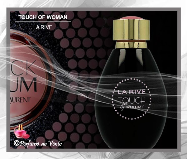 Perfume Touch Of Woman La Rive Eau de Parfum Contratipo Black Opium Yves Saint Laurent [§285