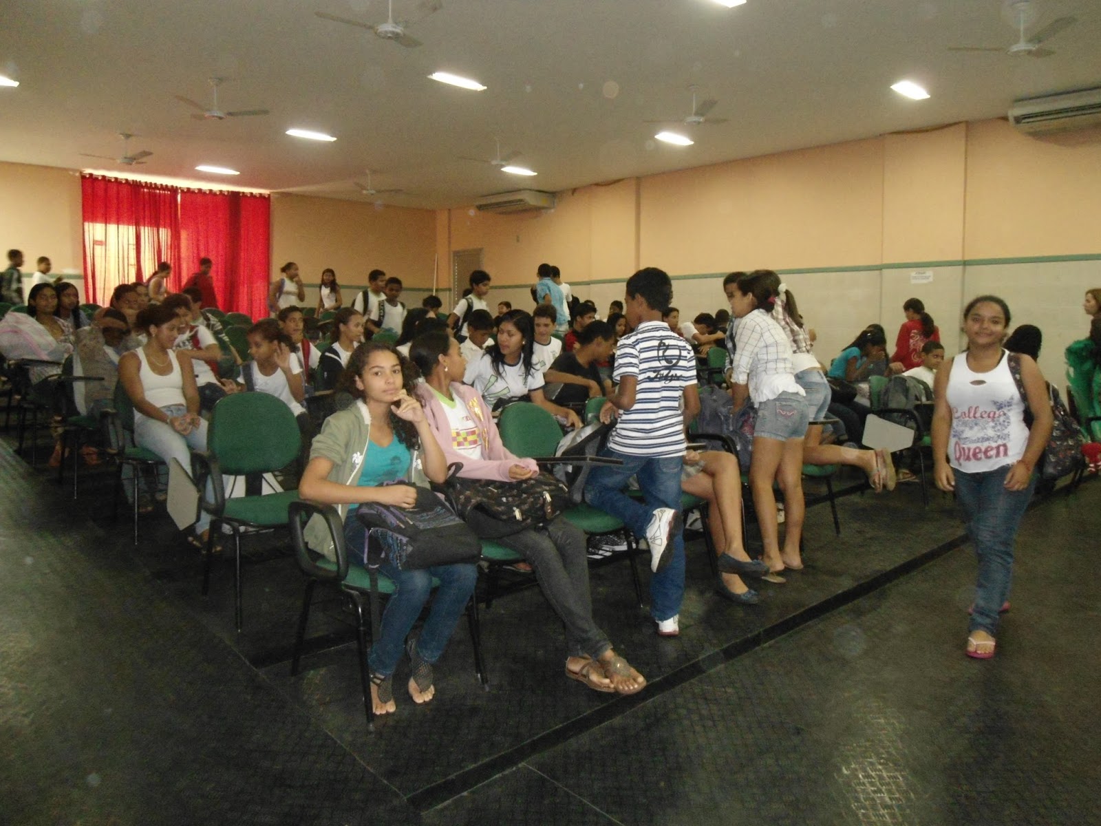 EMEF HERBERT DE SOUZA: DIA DA FAMÍLIA NA ESCOLA