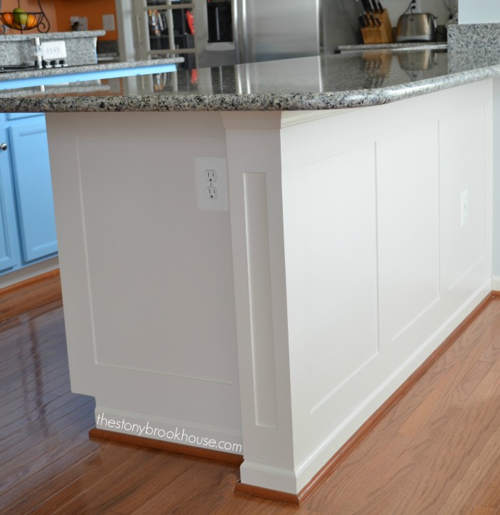 DIY Board & Batten In The Kitchen The Stonybrook House