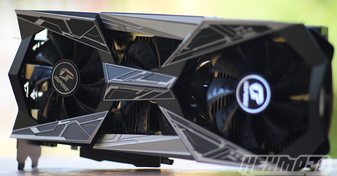COLORFUL iGame GeForce RTX 2060 Super Vulcan X OC-V Review | HEXMOJO