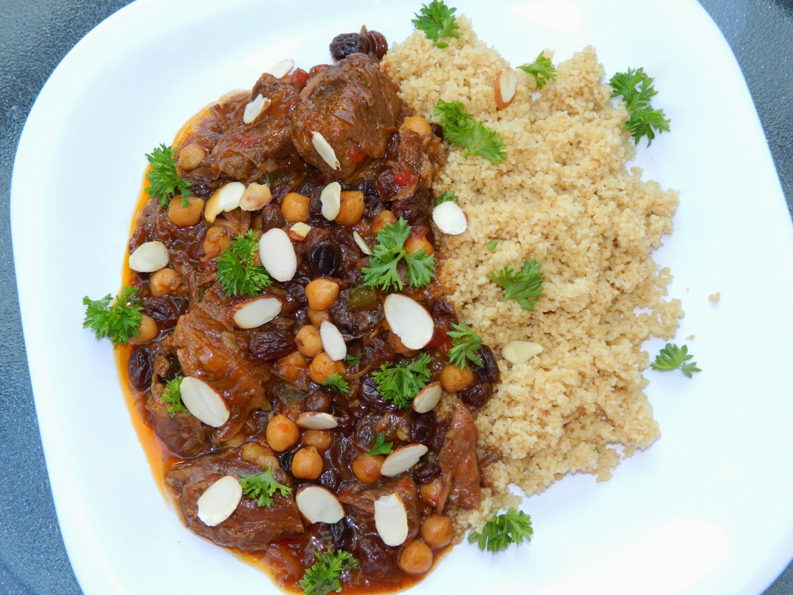 Spice Lime Slow Cooker Beef Tagine