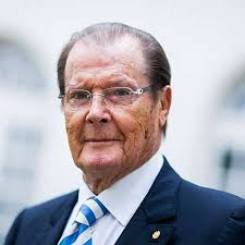Roger Moore SER 1927-2017 Άγγλος ηθοποιός