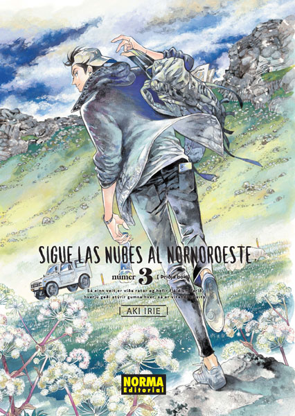 Manga: Review de Sigue las nubes al Noroeste Vol.3 de Aki Irie - Norma Editorial