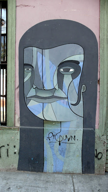 street art santiago de chile barrio yungay arte callejero piguan