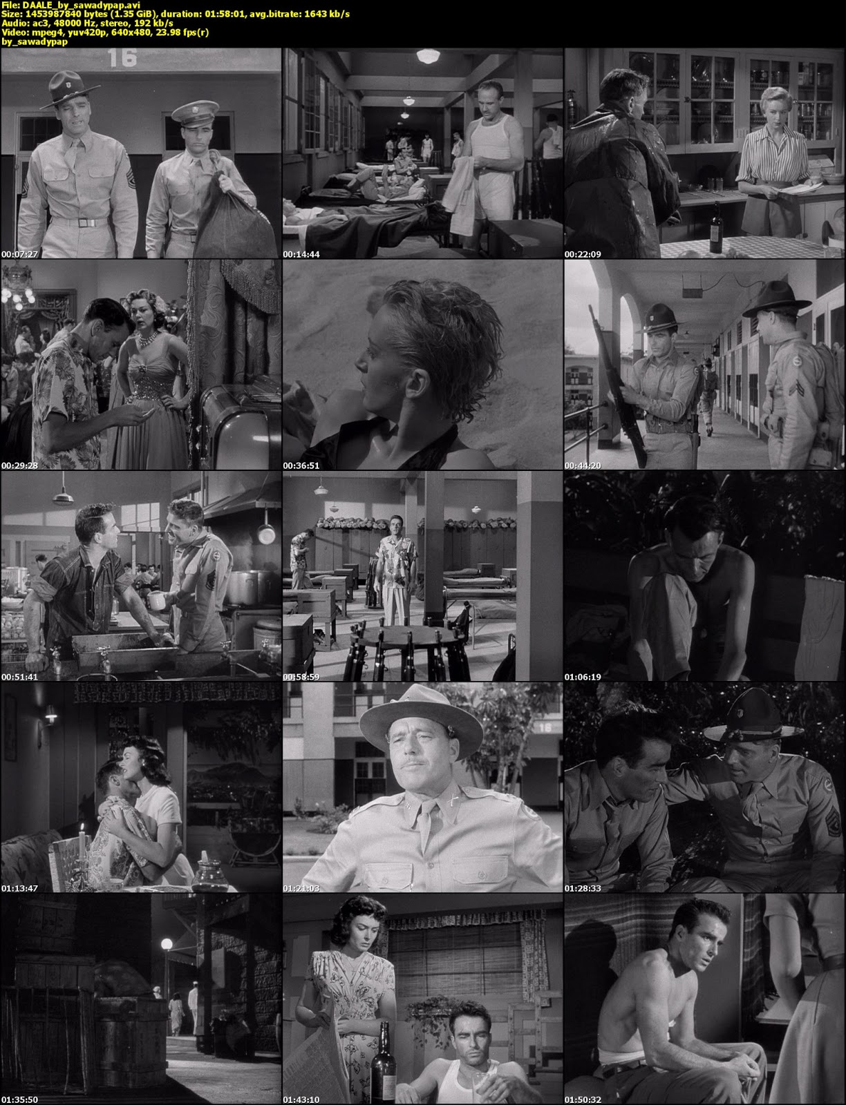 De Aquí a la Eternidad [1953] [DVDrip] [Latino]