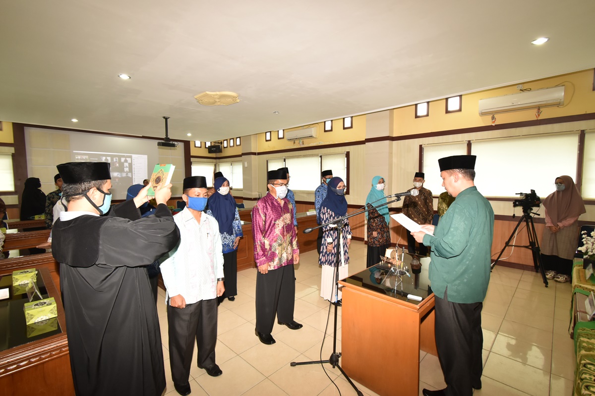 Subbag Okpp Iain Batusangkar Pelantikan Pejabat Pelaksana Akademik Dan Fungsional Dosen