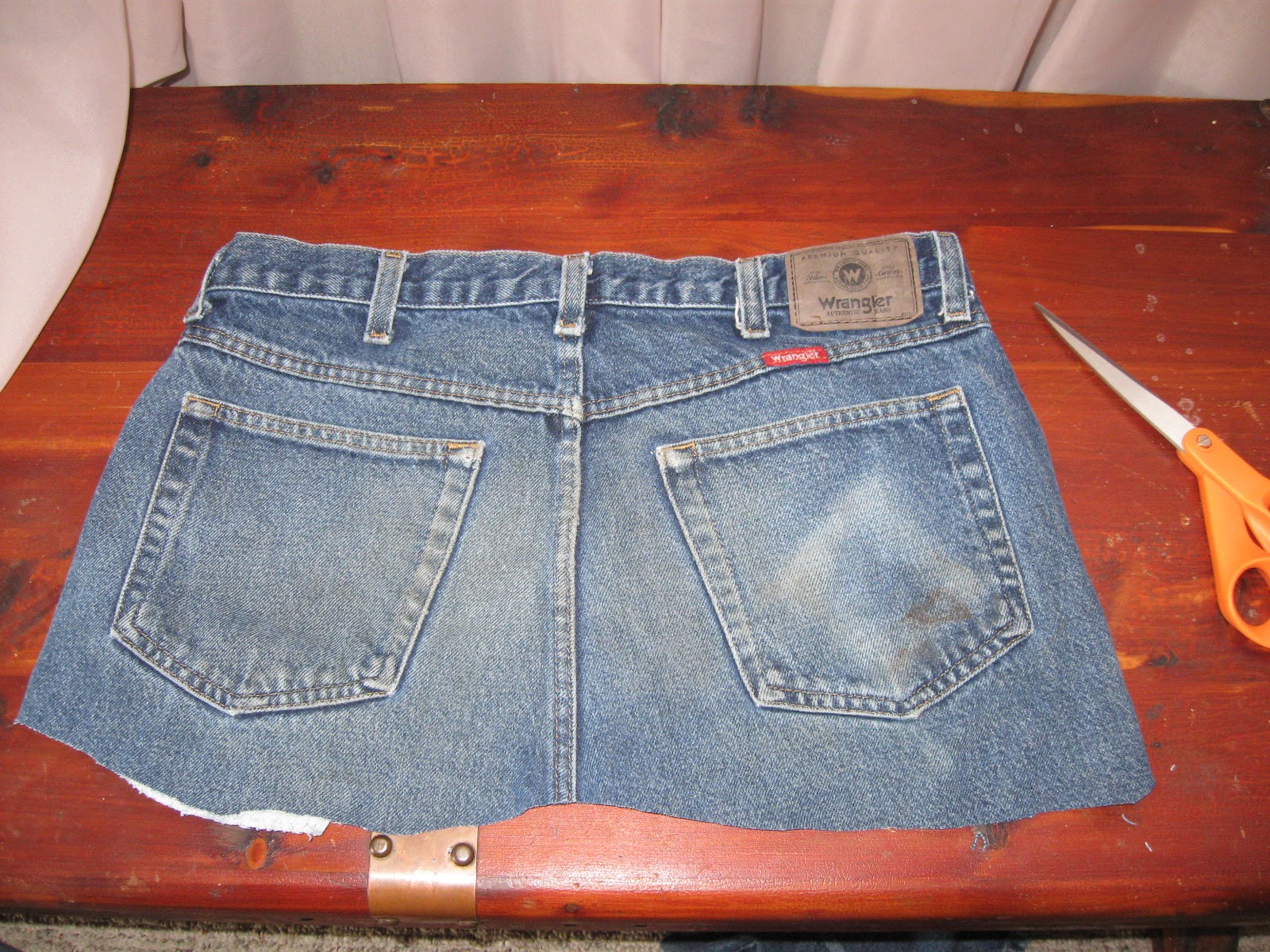 Living Joyous Recycling Blue Jeans part 1