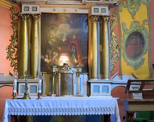 Ołtarz główny. Ołtarz główny.