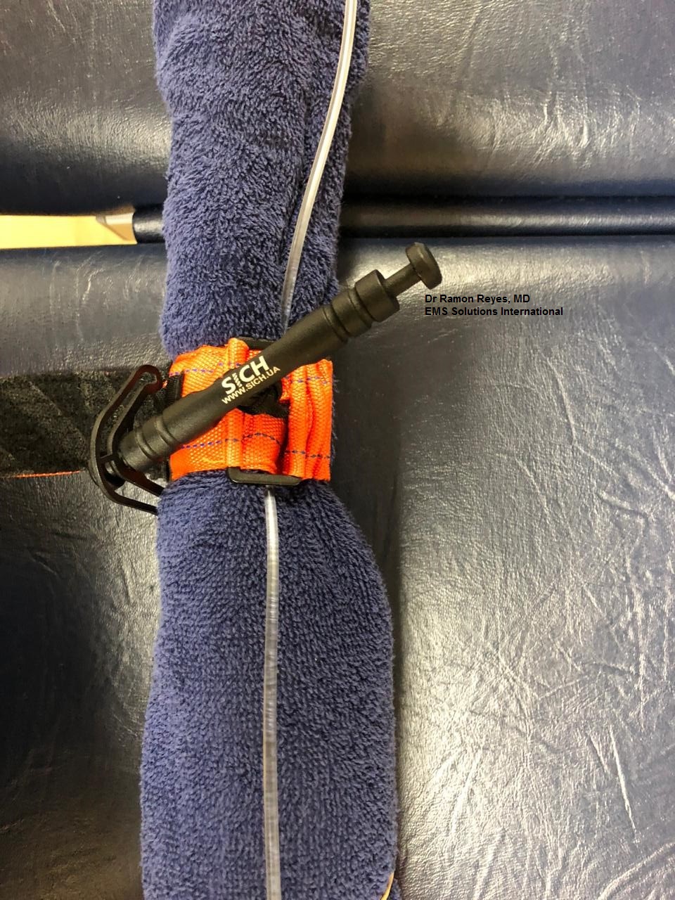 EMS SOLUTIONS INTERNATIONAL by DrRamonReyesMD marca registrada El uso