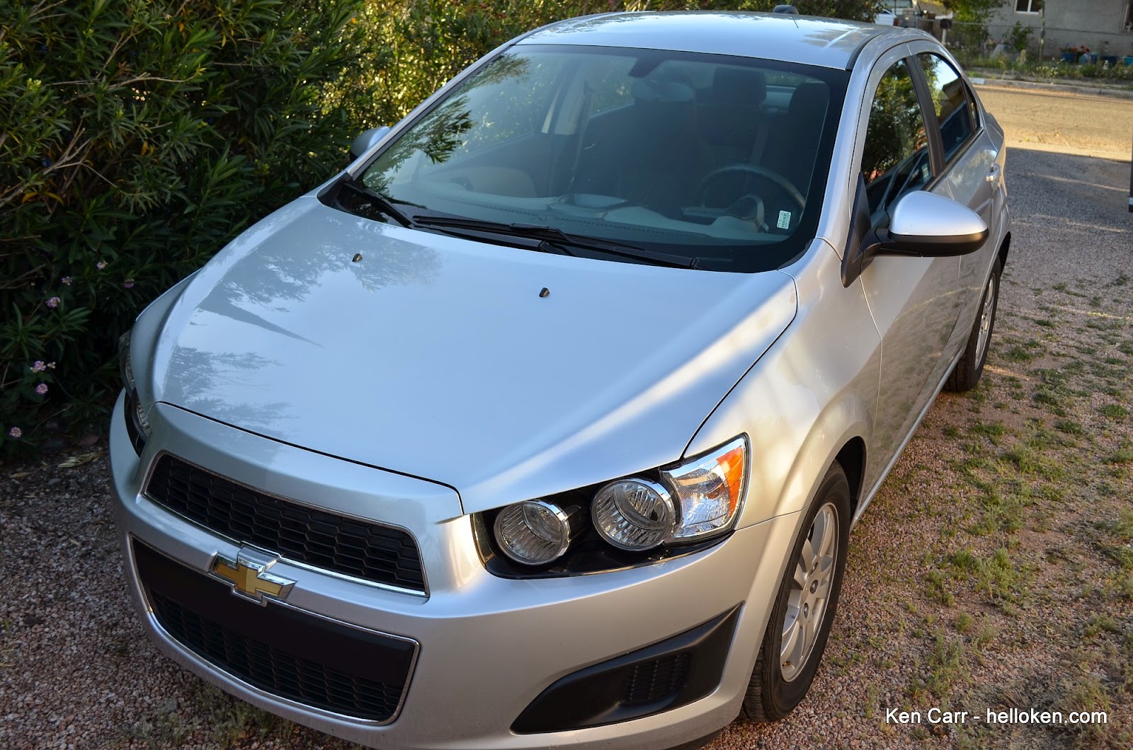 Anthony's rental car