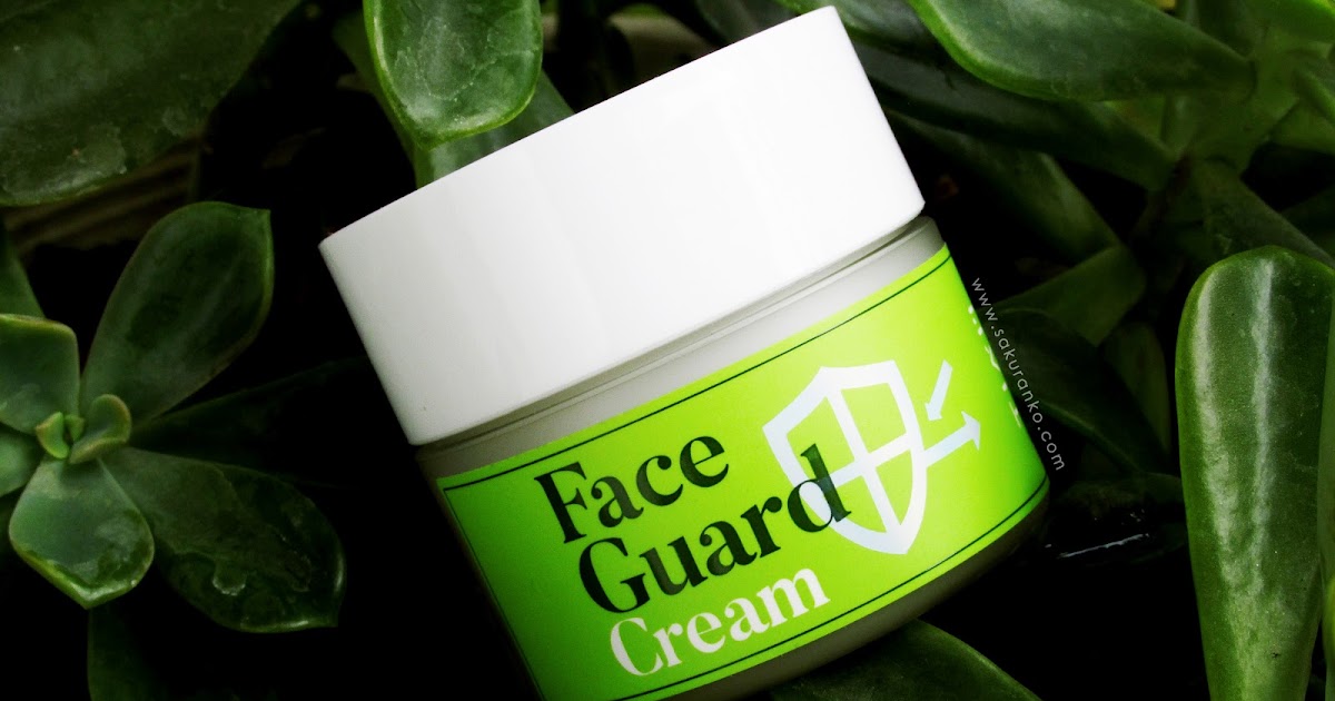 Sakuranko TIA'M Face Guard Cream Review