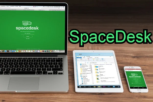 spacedesk tablet smartphone as second monitor