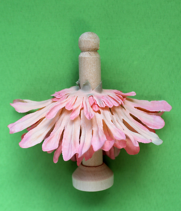 The Craft Patch Clothespin Flower Fairy Craft