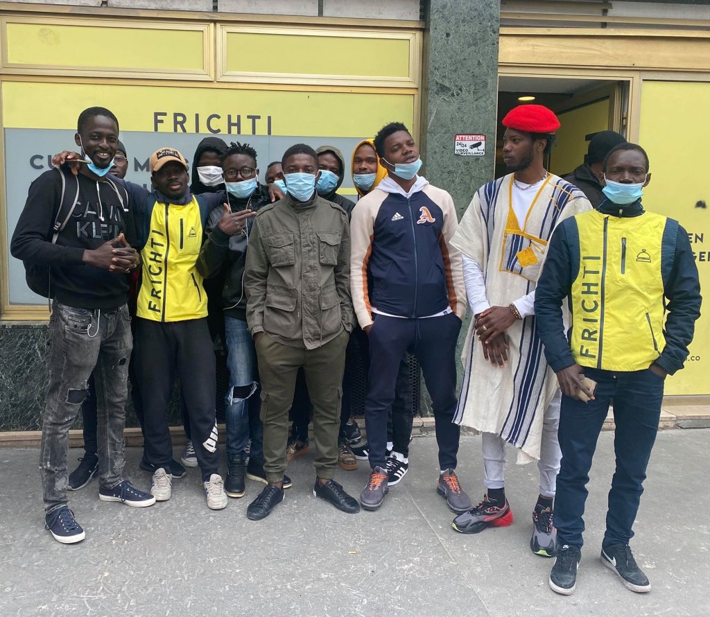 France : la moitié des migrants sans-papiers travaillant chez “ Frichti ” vont être régularisés