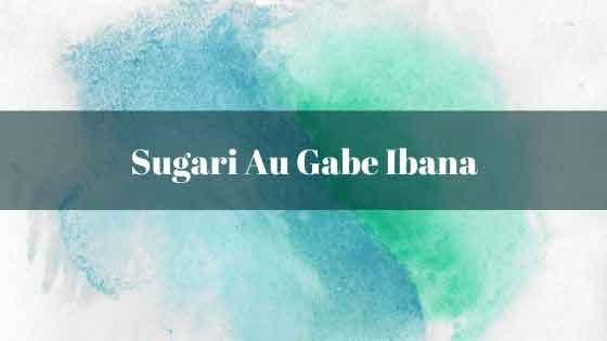 Lirik Sugari Au Gabe Ibana dan Artinya - Anju T