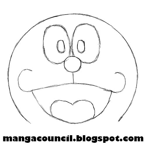 Cara Menggambar Anime Doraemon dengan Cepat Manga Council Cara Menggambar Anime Doraemon dengan Cepat Manga Council