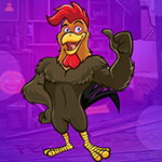 Games4King - G4K Muscular Rooster Escape Game 