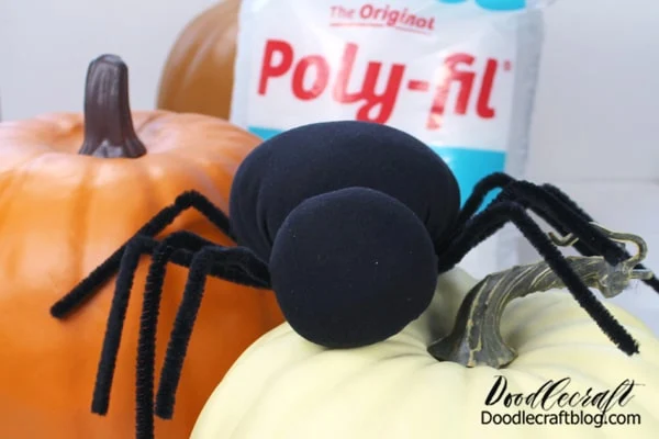 Let's make another Spider with a little more time and experience under my belt. This cute spider is part of Poly-Fil and Fairfield World's 80th anniversary! If you've stuffed something, chances are pretty good that it was Poly-Fil!  #fairfield80 #polyfil #poly-fil #FFWcelebration