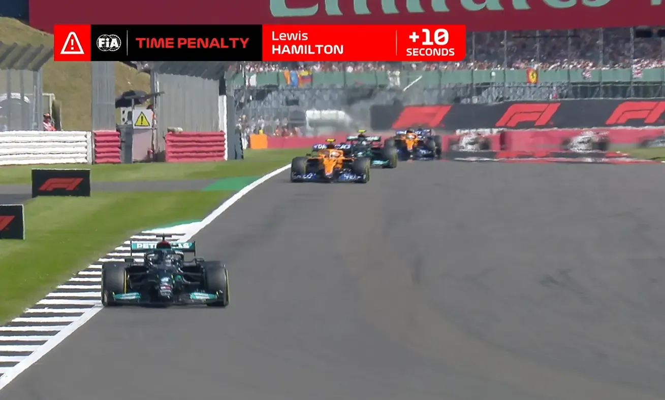 Lewis Hamilton vince il gran premio di Gran Bretagna 2021