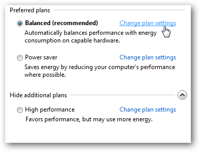 Mengatur Power Options di Windows 7