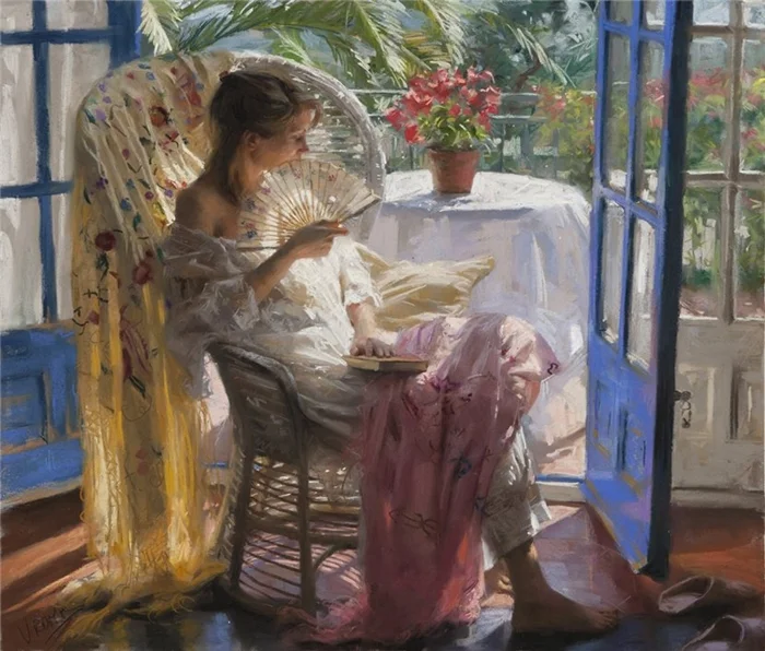 Vicente Romero Redondo 1956 | Spanish Figurative painter