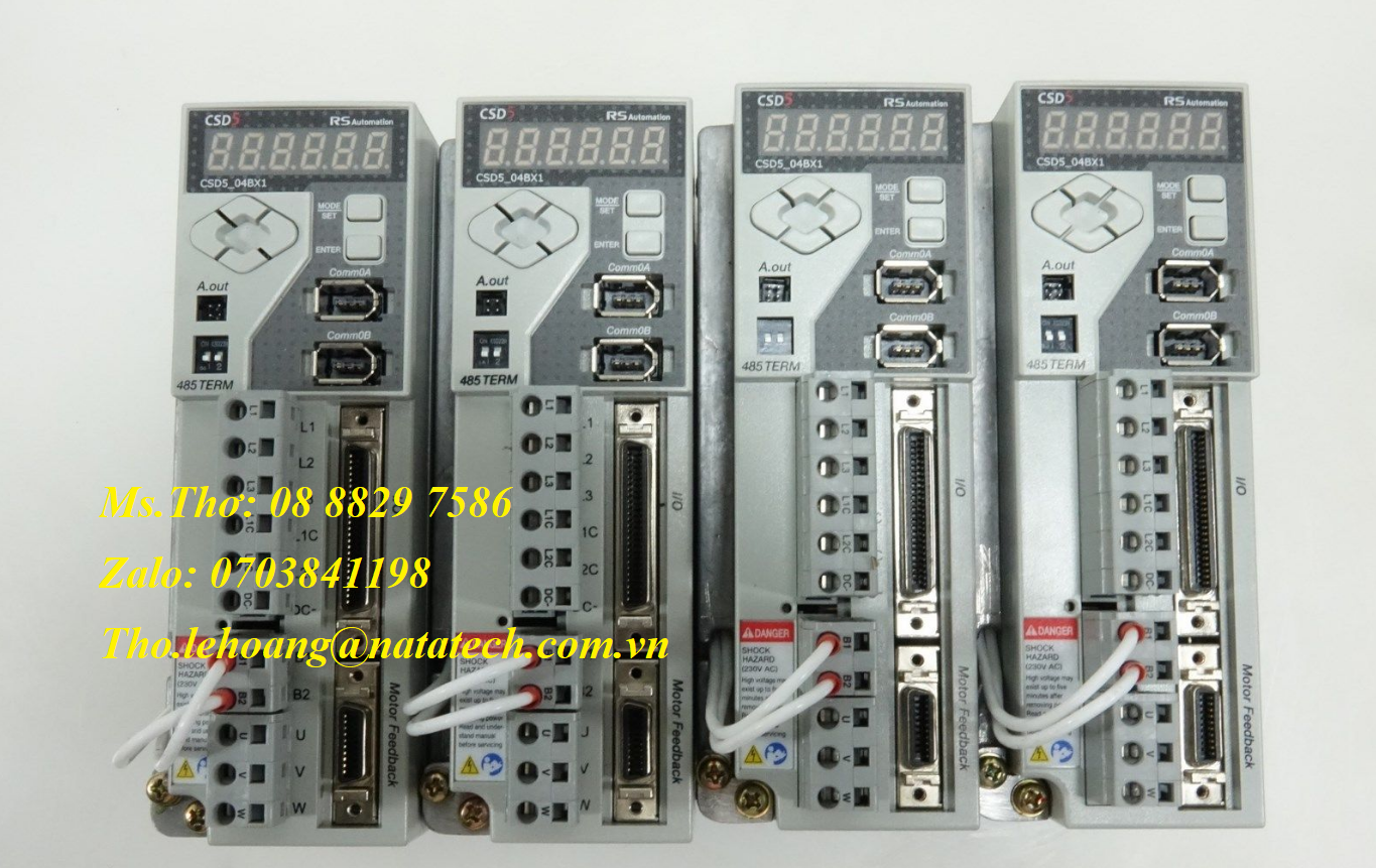 1pcs Used CSD5-01BX1 Servo Driver *pi - Foto 14