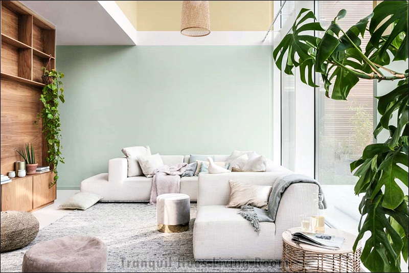 Best Tranquil Hues Living Room Ideas To Help You Relax Home Design Ideas