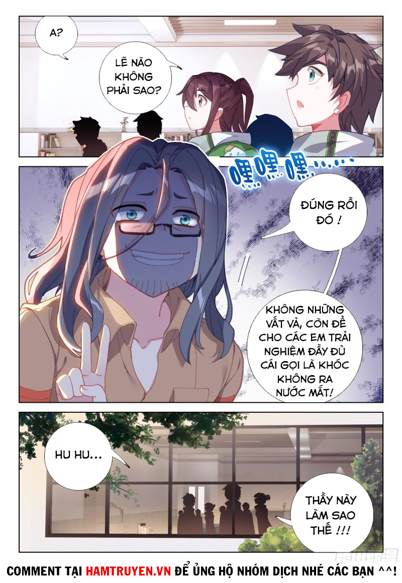 Chung Cực Đấu La chapter 262 - Trang 16