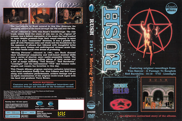 rush classic albums rush classic albums