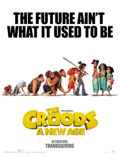 Poster de Los Croods 2: Una nueva era