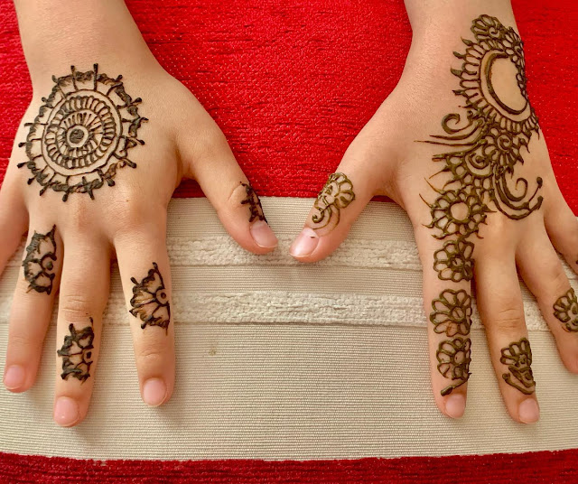 Cute Mehndi Designs For Kids Cute Mehndi Designs For Kids