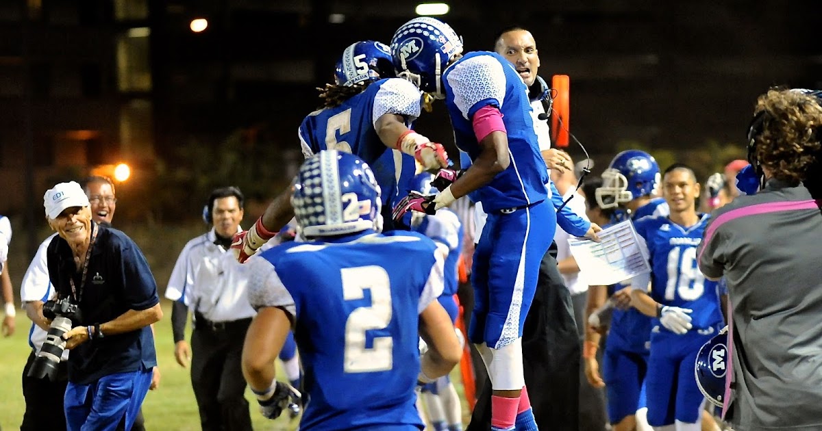 HawaiiLocalNews.BlogSpot.com: Moanalua Na Menehune Varsity Football