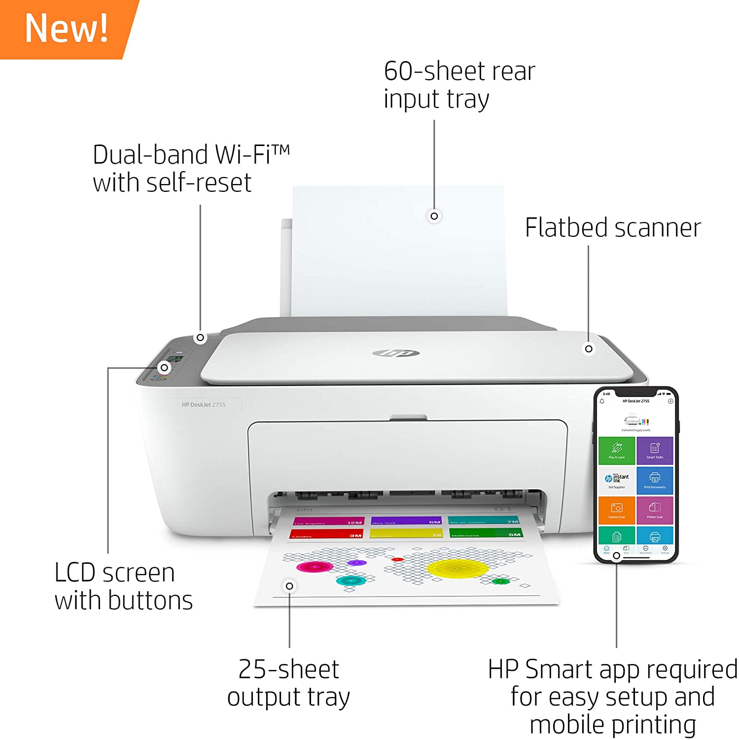 HP DeskJet 2755 Wireless Driver Download - Freedownloaden.com