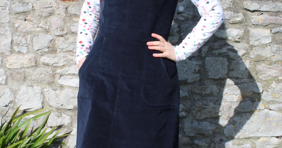 Nightingale & Dolittle: Nina Lee Camden Pinafore Sewing Pattern Review