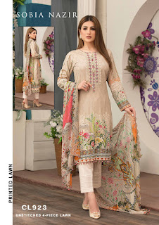 Sobia Nazir Luxury Lawn Cotton pakistani Suits